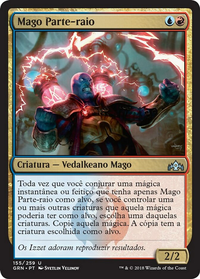 Mago Parte-raio / Beamsplitter Mage - Magic: The Gathering - MoxLand