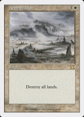 Armagedom / Armageddon - Magic: The Gathering - MoxLand