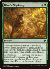 Peregrinação de Nissa / Nissa's Pilgrimage - Magic: The Gathering - MoxLand