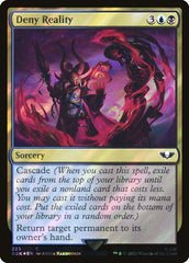Negar a Realidade / Deny Reality - Magic: The Gathering - MoxLand