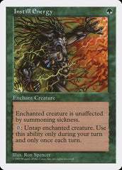 Instilar Energia / Instill Energy - Magic: The Gathering - MoxLand
