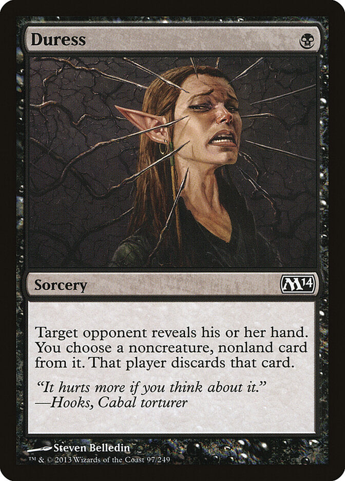 Coagir / Duress - Magic: The Gathering - MoxLand