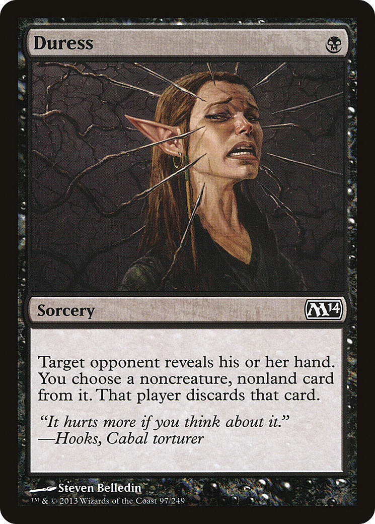 Coagir / Duress - Magic: The Gathering - MoxLand