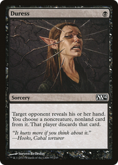 Coagir / Duress - Magic: The Gathering - MoxLand