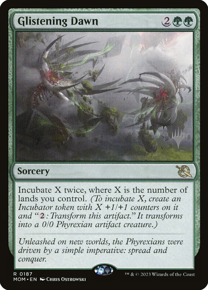 Alvorecer Brilhante / Glistening Dawn - Magic: The Gathering - MoxLand