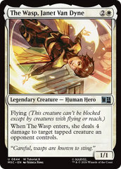 The Wasp, Janet Van Dyne - Magic: The Gathering - MoxLand
