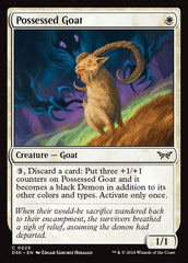 Bode Possuído / Possessed Goat - Magic: The Gathering - MoxLand