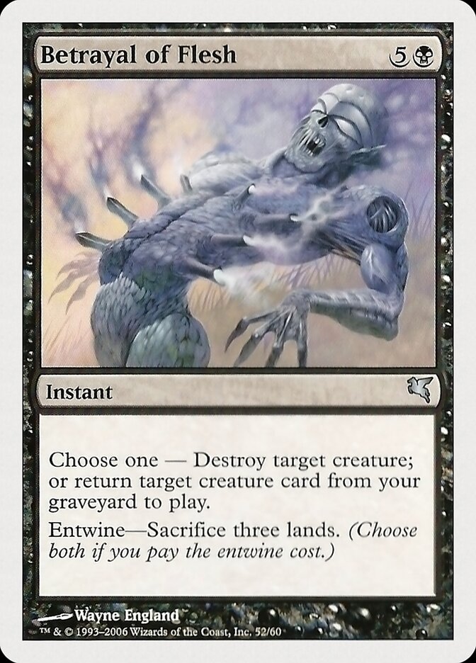 Traição da Carne / Betrayal of Flesh - Magic: The Gathering - MoxLand