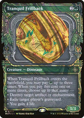Dorso-frisado Tranquilo / Tranquil Frillback - Magic: The Gathering - MoxLand