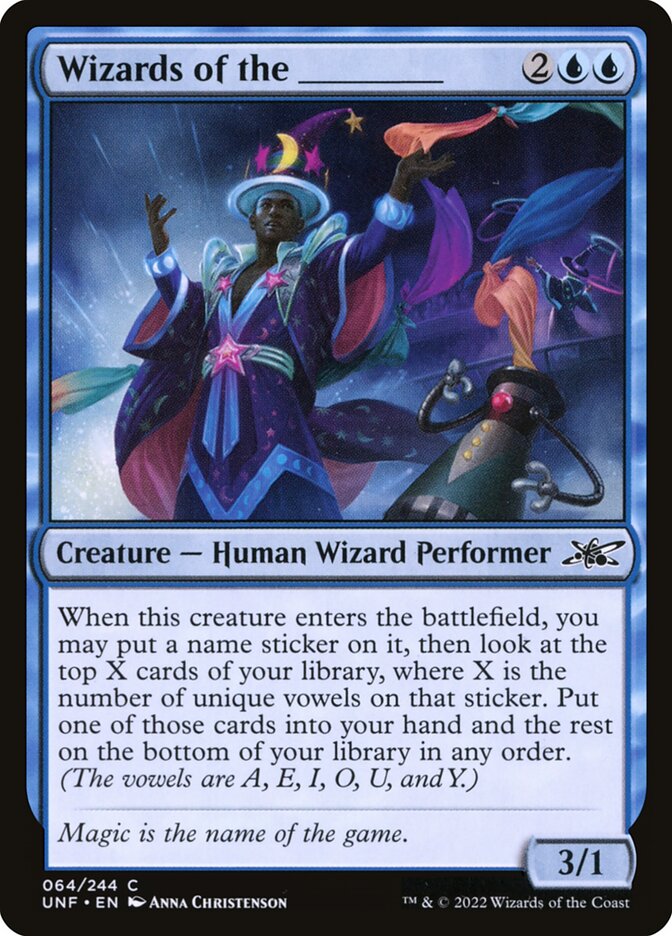 Wizards of the _____ - Magic: The Gathering - MoxLand