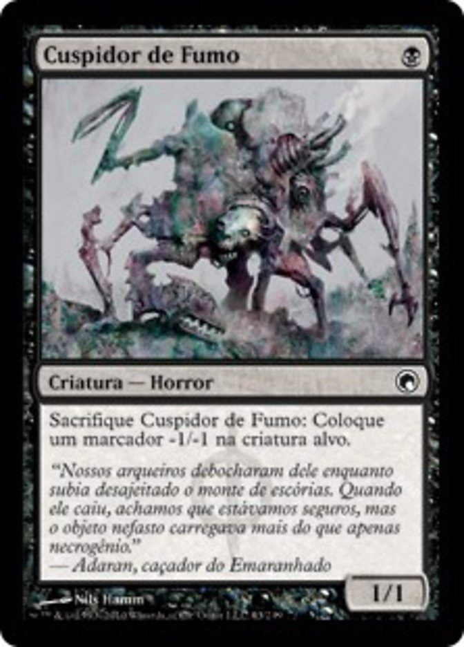 Cuspidor de Fumo / Fume Spitter - Magic: The Gathering - MoxLand