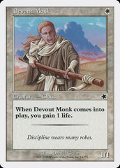 Devout Monk - Magic: The Gathering - MoxLand