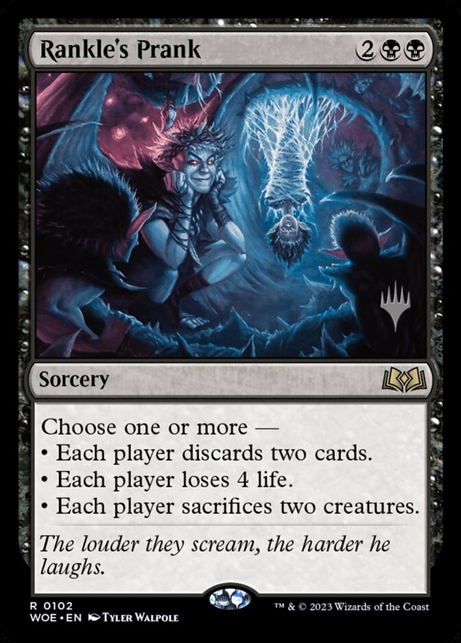 Traquinagem de Rankle / Rankle's Prank - Magic: The Gathering - MoxLand