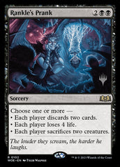 Traquinagem de Rankle / Rankle's Prank - Magic: The Gathering - MoxLand