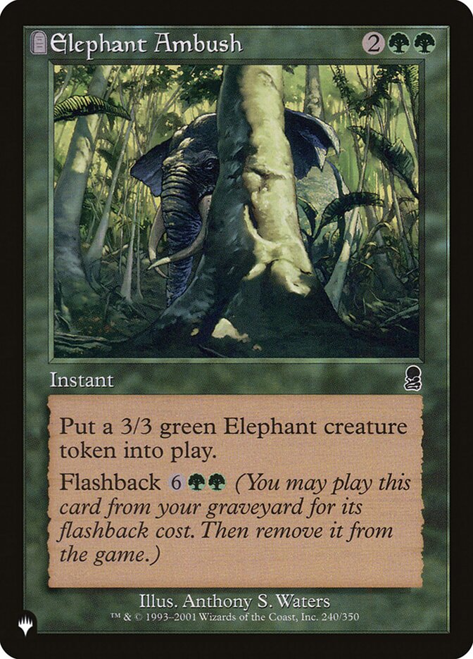 Emboscada de Elefantes / Elephant Ambush - Magic: The Gathering - MoxLand