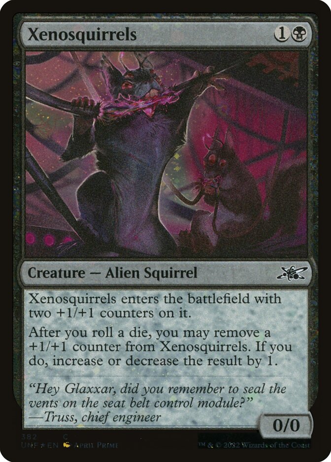 Xenosquirrels - Magic: The Gathering - MoxLand