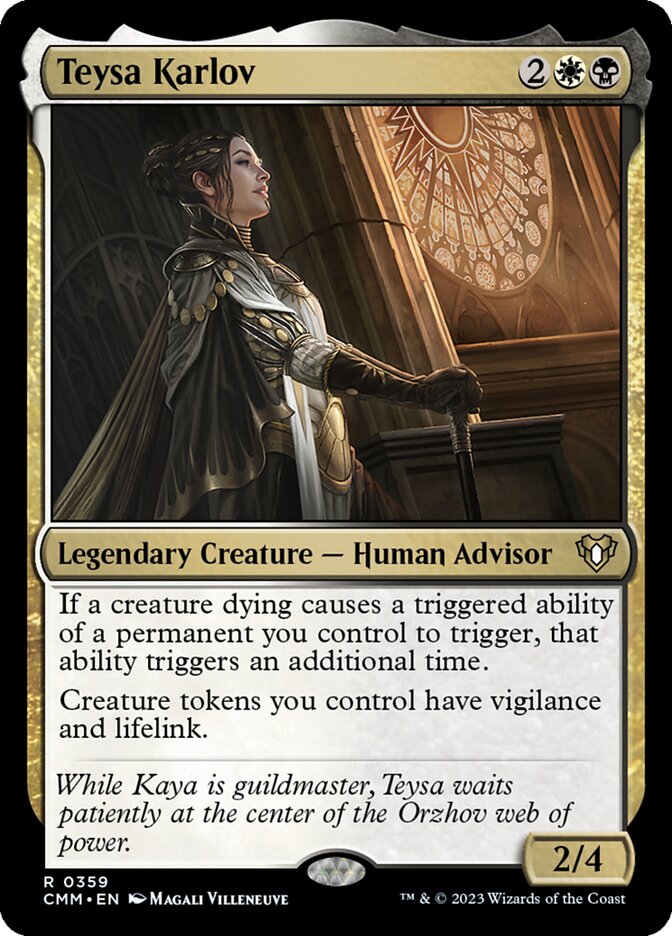 Teysa Karlov - Magic: The Gathering - MoxLand