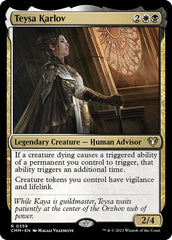 Teysa Karlov - Magic: The Gathering - MoxLand
