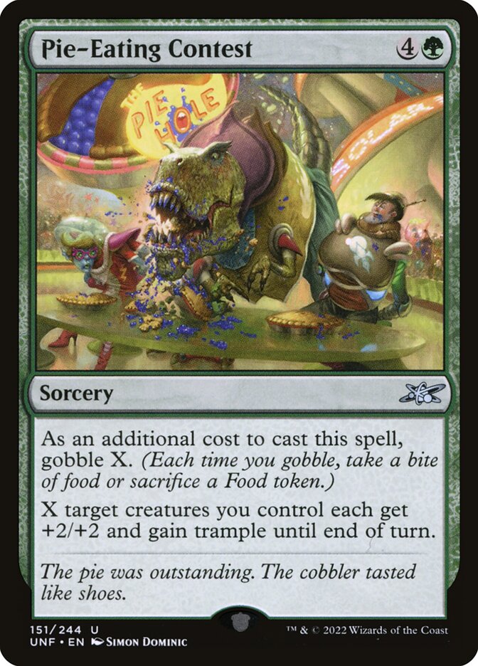 Pie-Eating Contest - Magic: The Gathering - MoxLand