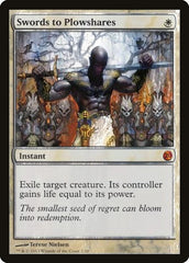 Espadas em Arados / Swords to Plowshares - Magic: The Gathering - MoxLand