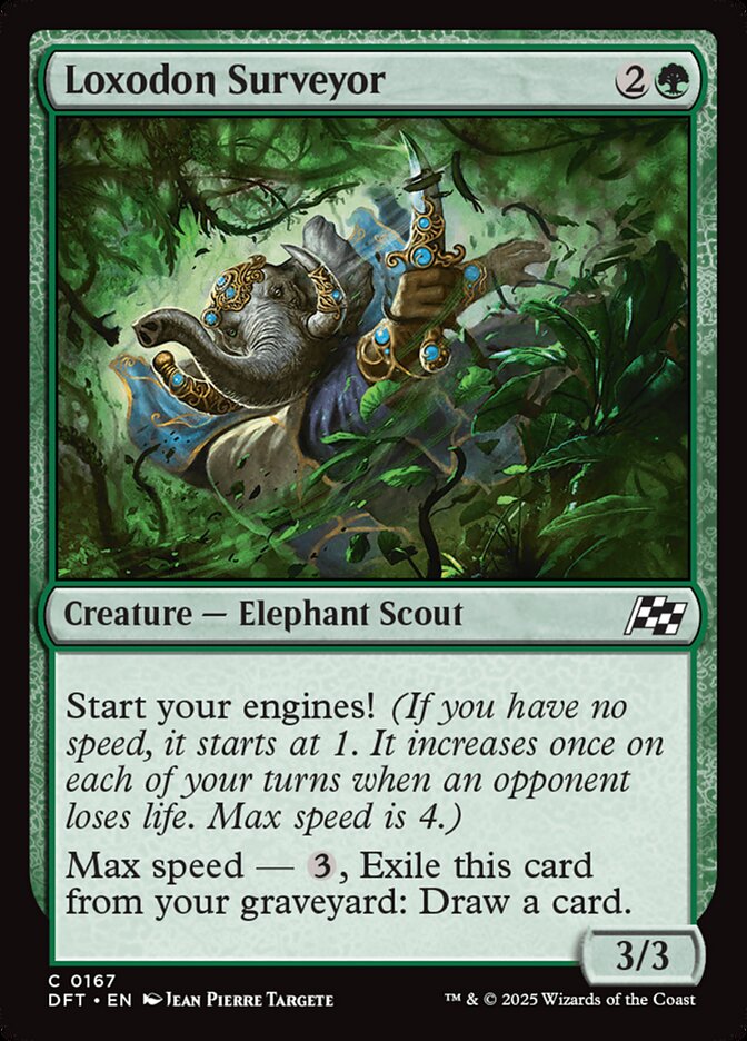 Monitoradora Loxodonte / Loxodon Surveyor - Magic: The Gathering - MoxLand