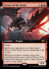 Terror dos Picos / Terror of the Peaks - Magic: The Gathering - MoxLand