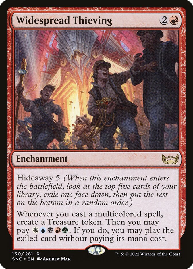 Roubo Generalizado / Widespread Thieving - Magic: The Gathering - MoxLand