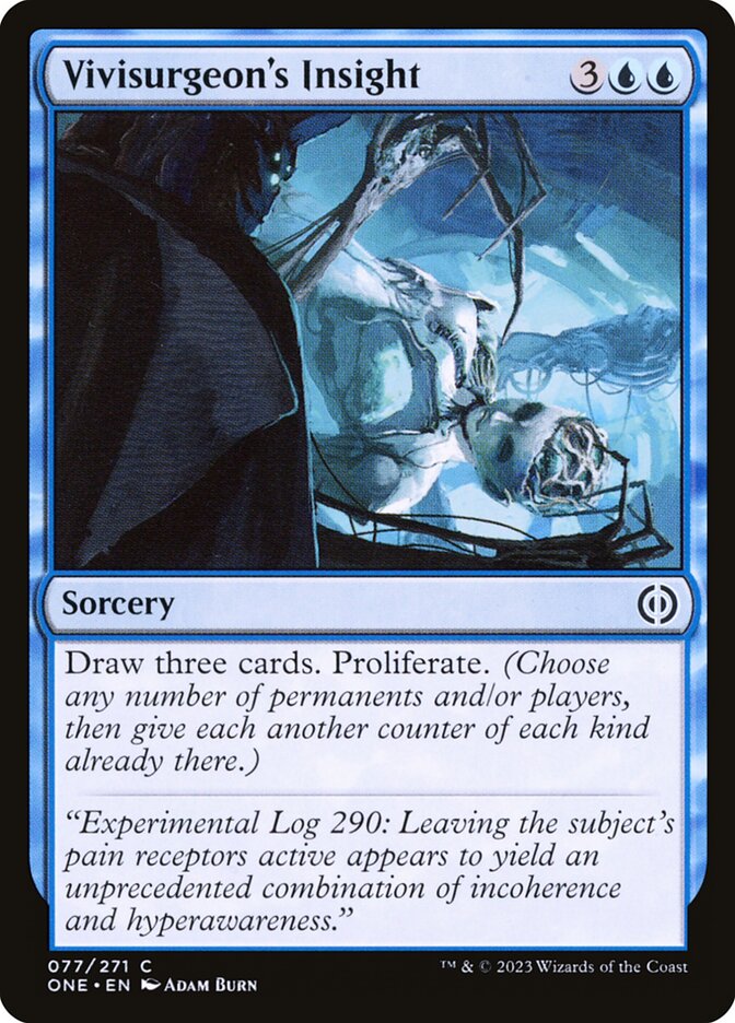 Visão de Vivicirurgião / Vivisurgeon's Insight - Magic: The Gathering - MoxLand