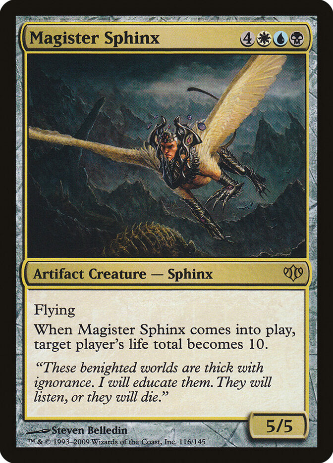 Esfinge Catedrática / Magister Sphinx - Magic: The Gathering - MoxLand