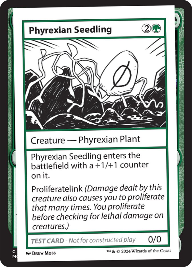 Phyrexian Seedling - Magic: The Gathering - MoxLand