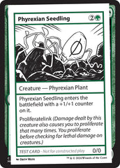 Phyrexian Seedling - Magic: The Gathering - MoxLand