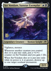 Syr Vondam, Sunstar Exemplar - Magic: The Gathering - MoxLand
