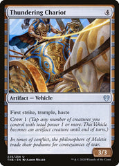 Biga Trovejante / Thundering Chariot - Magic: The Gathering - MoxLand