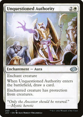 Autoridade Incontestada / Unquestioned Authority - Magic: The Gathering - MoxLand