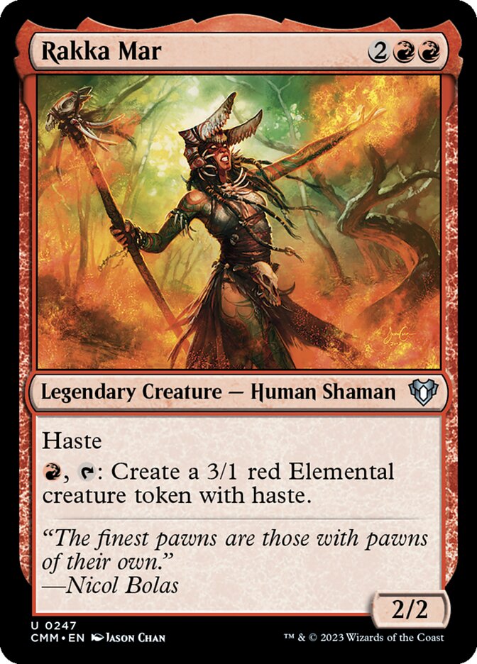 Rakka Mar - Magic: The Gathering - MoxLand