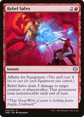 Salva Rebelde / Rebel Salvo - Magic: The Gathering - MoxLand