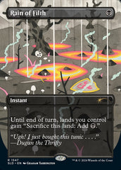 Chuva de Imundície / Rain of Filth - Magic: The Gathering - MoxLand