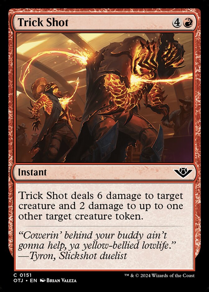 Tiro Hábil / Trick Shot - Magic: The Gathering - MoxLand