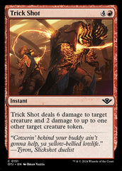Tiro Hábil / Trick Shot - Magic: The Gathering - MoxLand