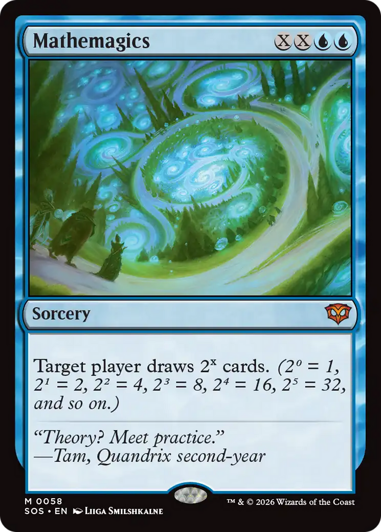 Mathemagics - Magic: The Gathering - MoxLand