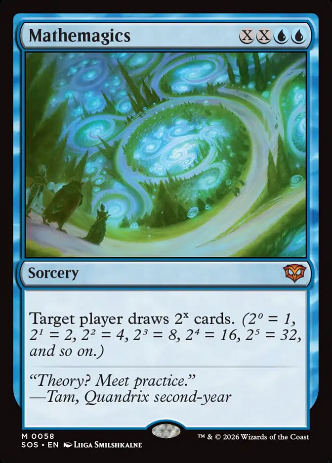 Mathemagics - Magic: The Gathering - MoxLand