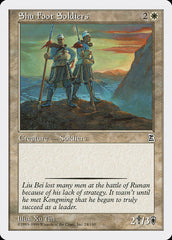 Shu Foot Soldiers - Magic: The Gathering - MoxLand