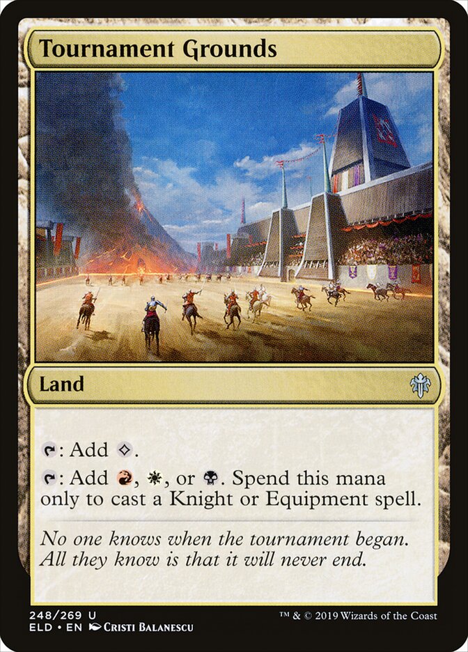 Campo de Torneios / Tournament Grounds - Magic: The Gathering - MoxLand