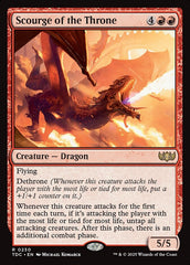 Flagelo do Trono / Scourge of the Throne - Magic: The Gathering - MoxLand