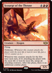 Flagelo do Trono / Scourge of the Throne - Magic: The Gathering - MoxLand