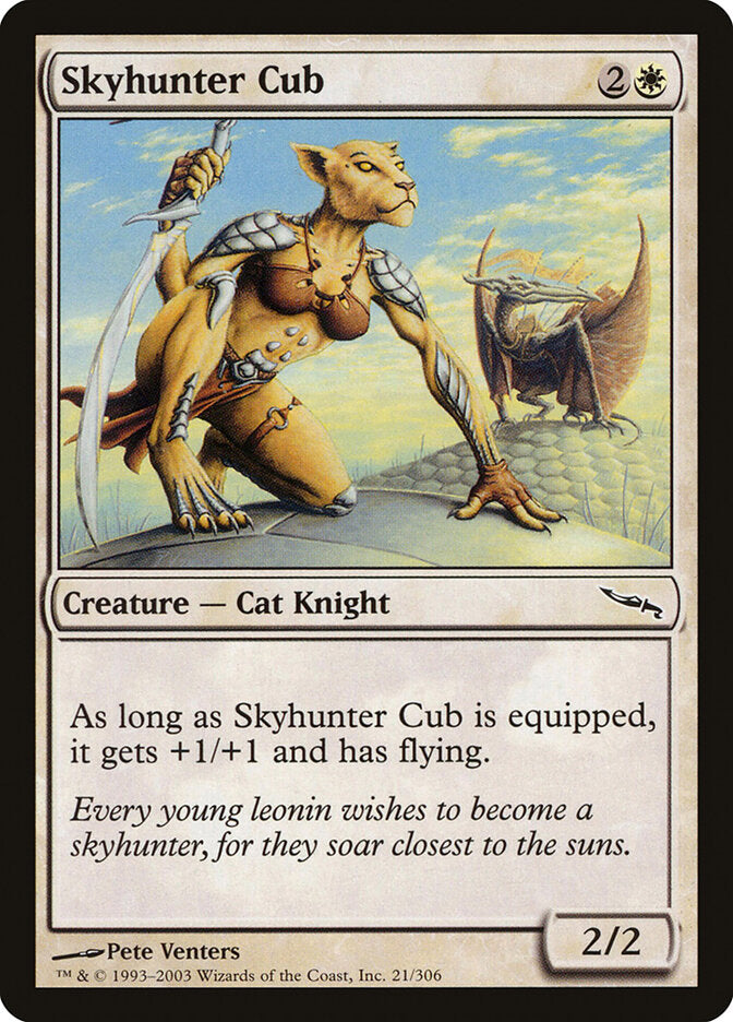 Aprendiz de Caçadora Celeste / Skyhunter Cub - Magic: The Gathering - MoxLand
