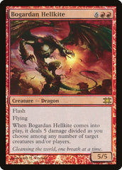 Dragão Avérneo de Bogardan / Bogardan Hellkite - Magic: The Gathering - MoxLand