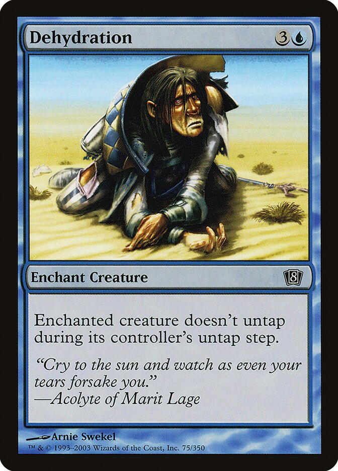 Desidratação / Dehydration - Magic: The Gathering - MoxLand
