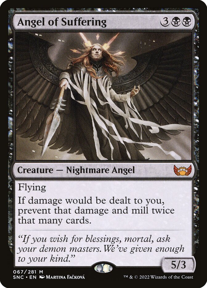 Anjo do Sofrimento / Angel of Suffering - Magic: The Gathering - MoxLand