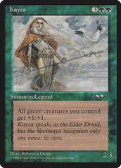Kaysa - Magic: The Gathering - MoxLand